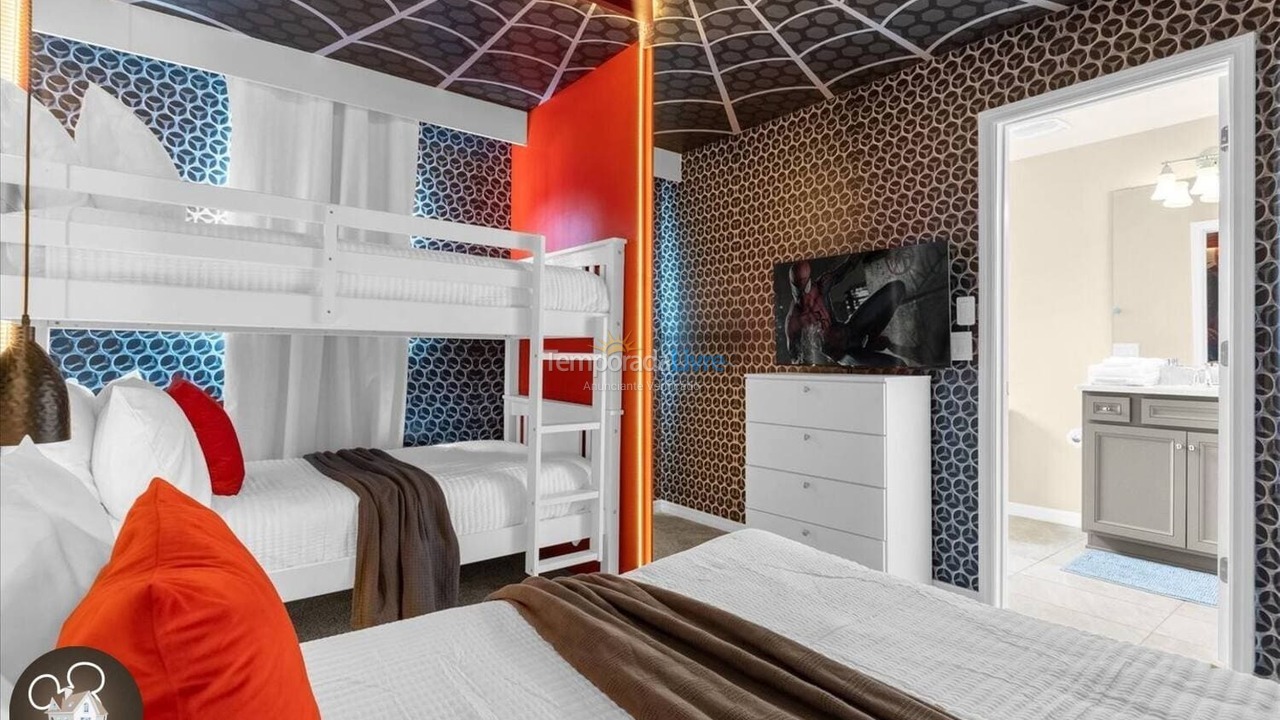 Casa para aluguel de temporada em Orlando (Kissimmee)