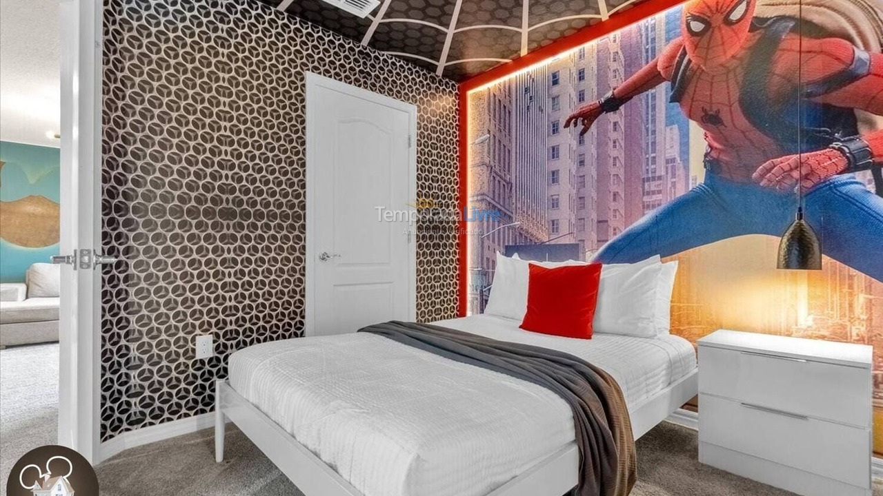 Casa para aluguel de temporada em Orlando (Kissimmee)
