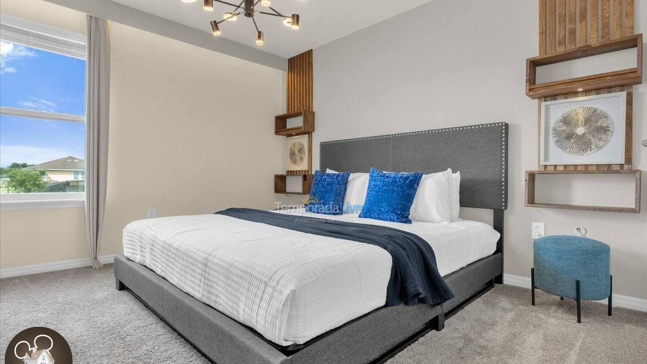 Casa para aluguel de temporada em Orlando (Kissimmee)