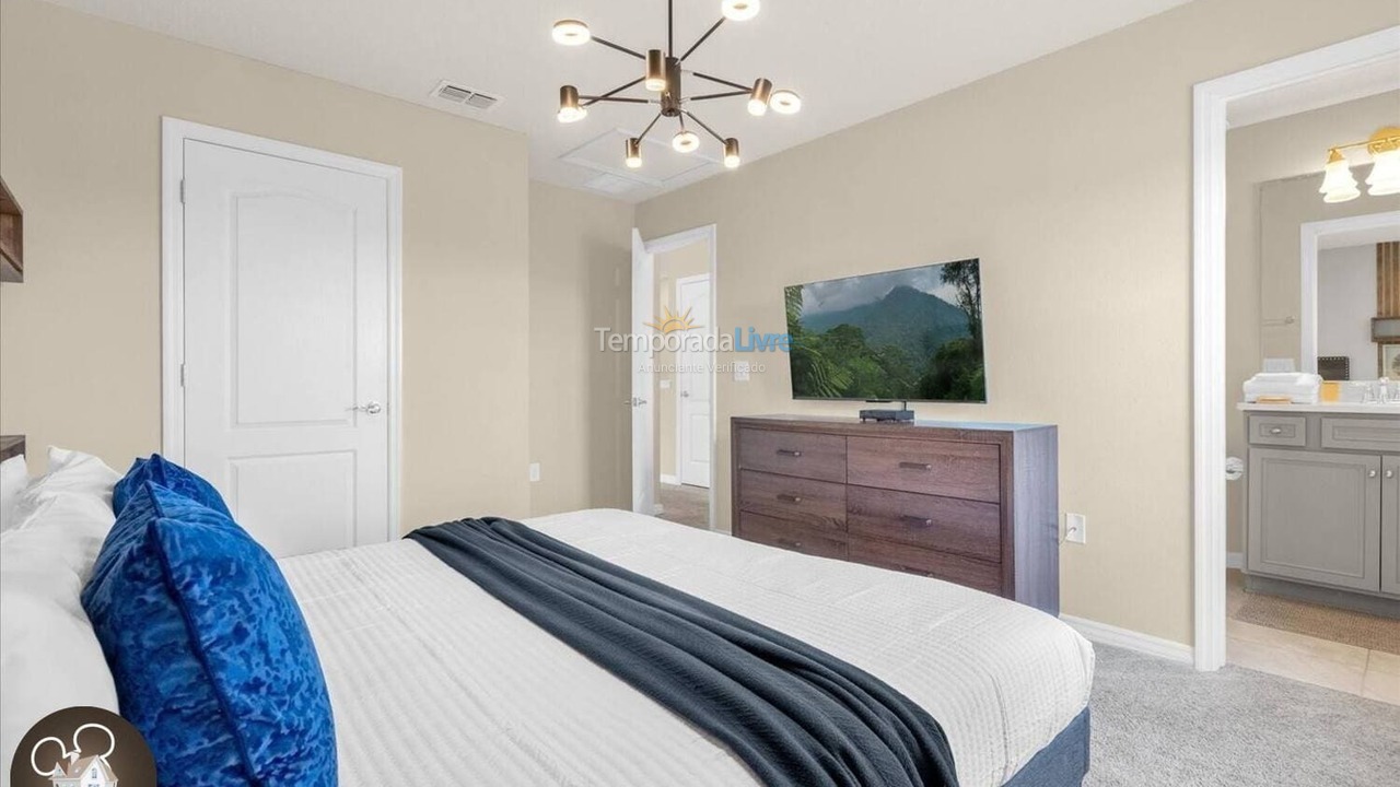 Casa para aluguel de temporada em Orlando (Kissimmee)