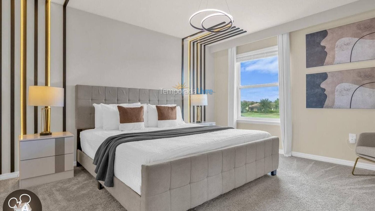 Casa para aluguel de temporada em Orlando (Kissimmee)