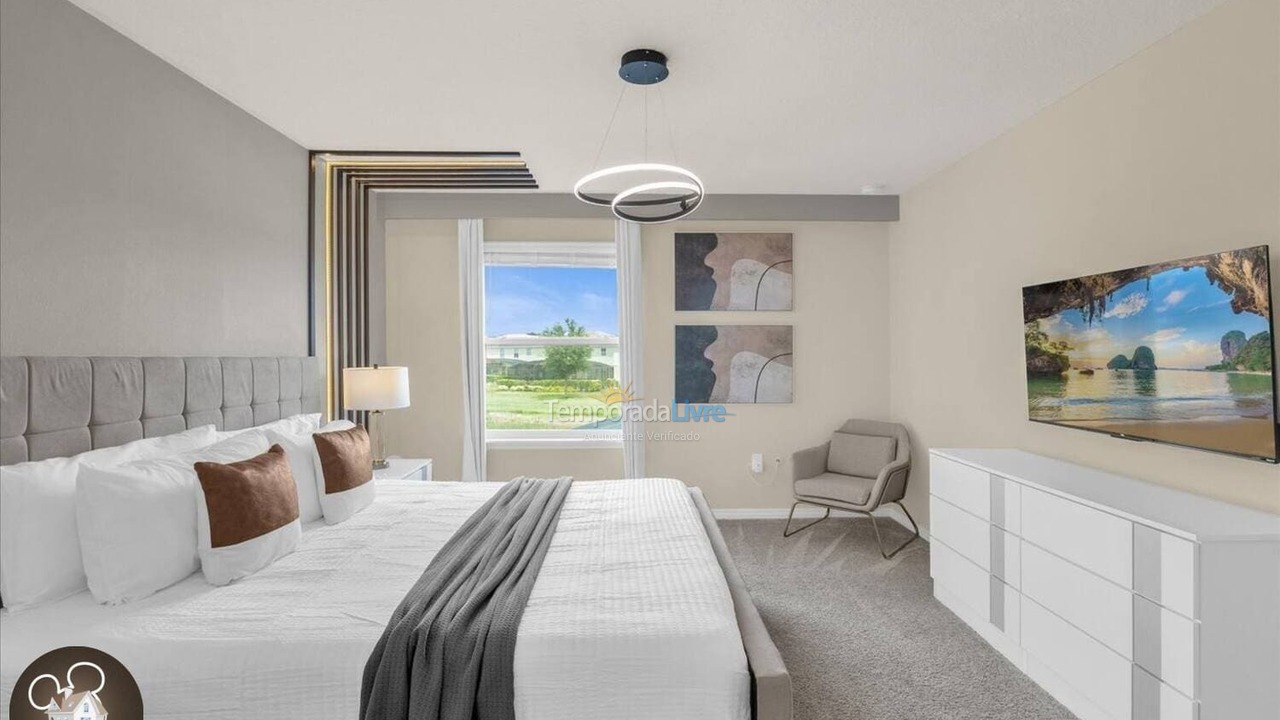 Casa para aluguel de temporada em Orlando (Kissimmee)