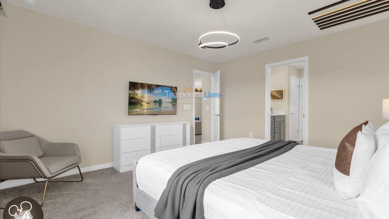 Casa para aluguel de temporada em Orlando (Kissimmee)