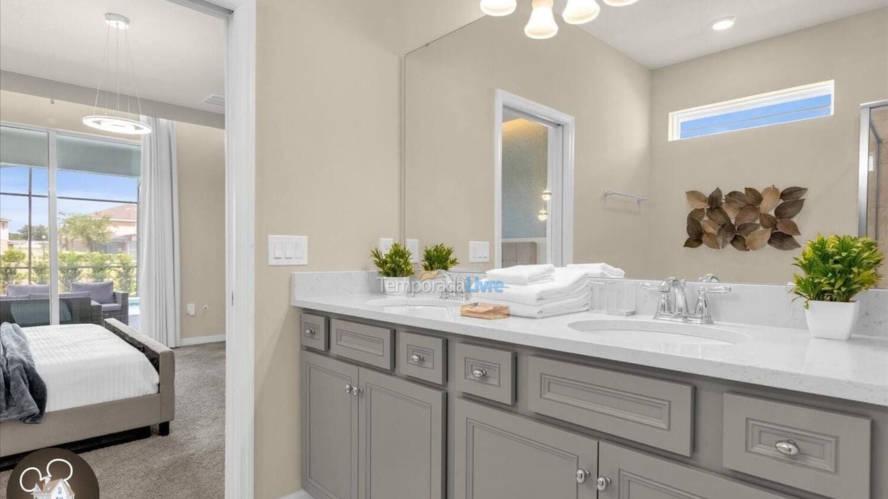 Casa para aluguel de temporada em Orlando (Kissimmee)