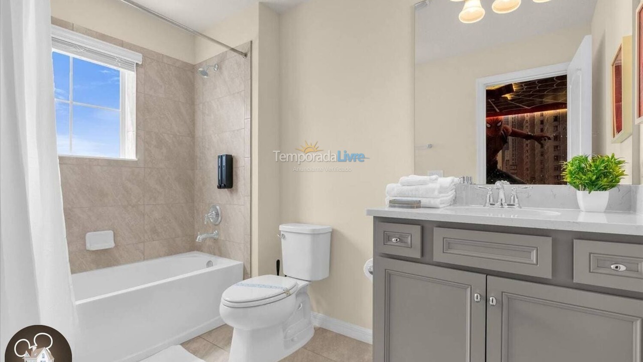 Casa para aluguel de temporada em Orlando (Kissimmee)