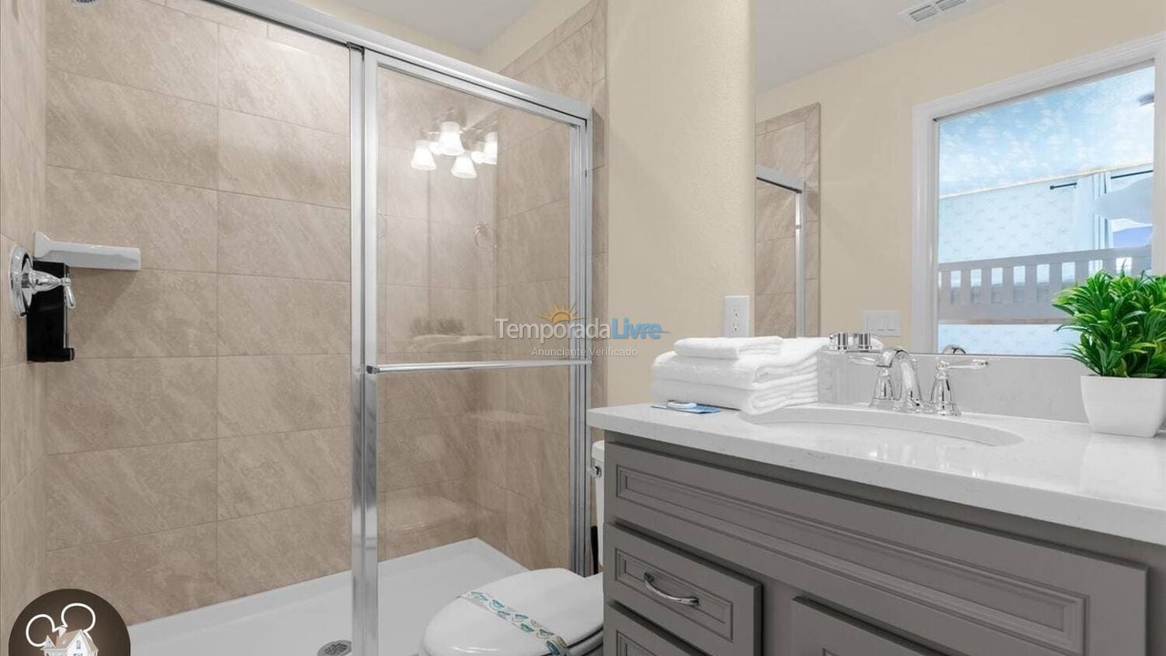 Casa para aluguel de temporada em Orlando (Kissimmee)
