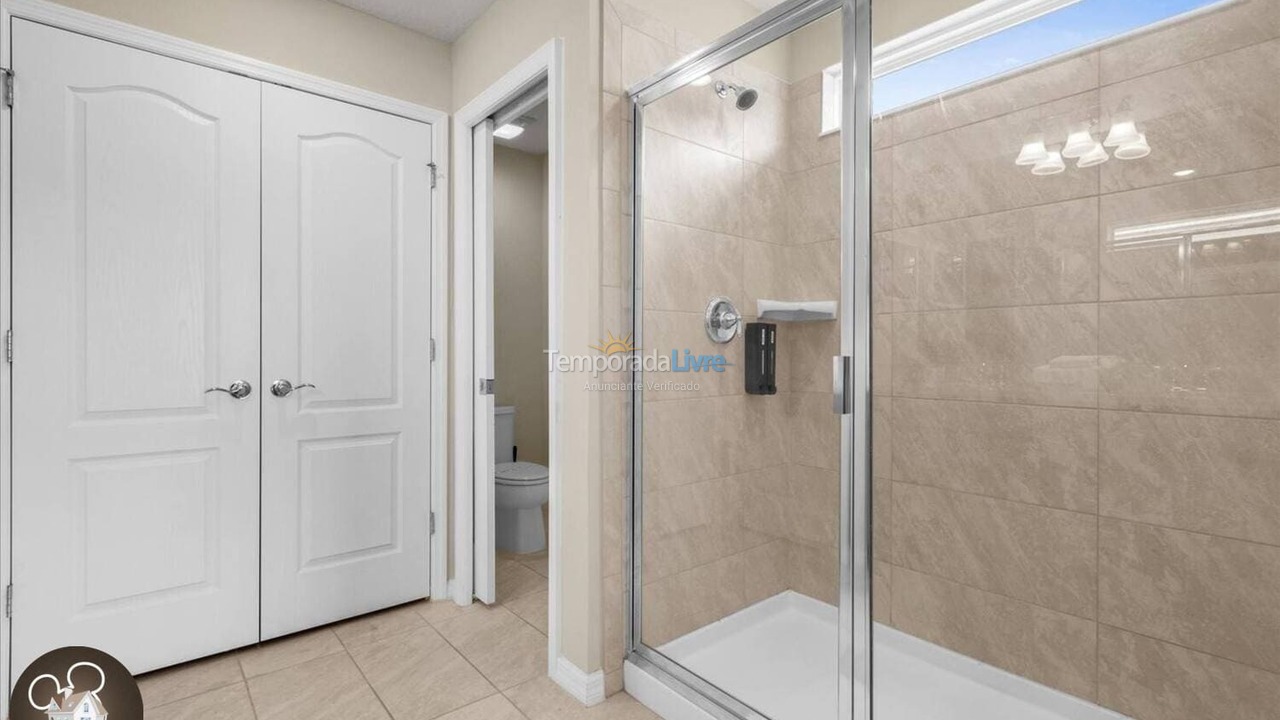 Casa para aluguel de temporada em Orlando (Kissimmee)
