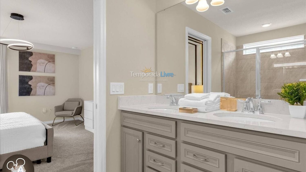 Casa para aluguel de temporada em Orlando (Kissimmee)