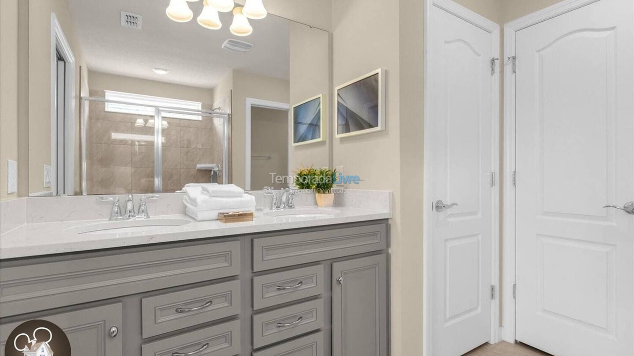 Casa para aluguel de temporada em Orlando (Kissimmee)