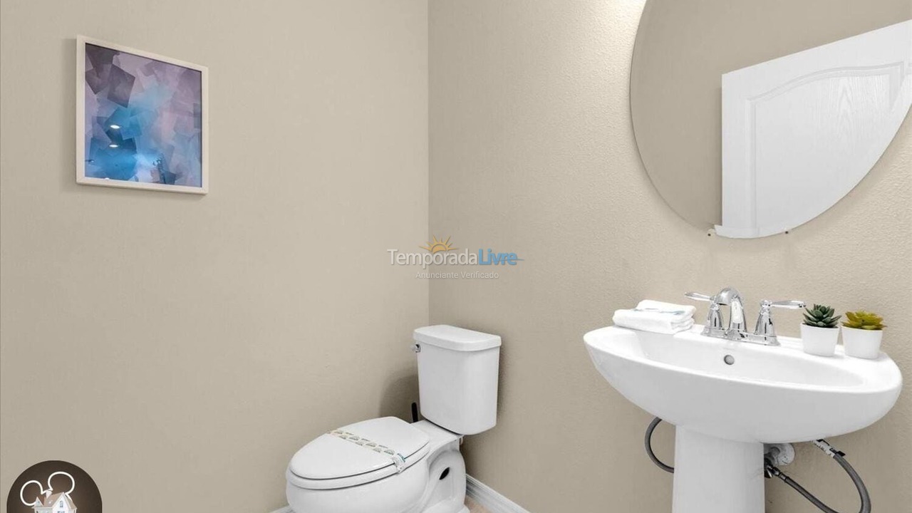 Casa para aluguel de temporada em Orlando (Kissimmee)