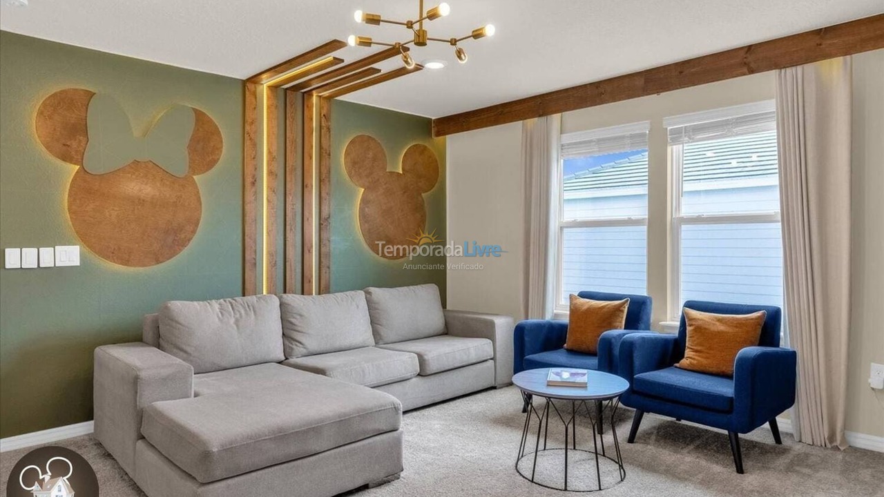 Casa para aluguel de temporada em Orlando (Kissimmee)