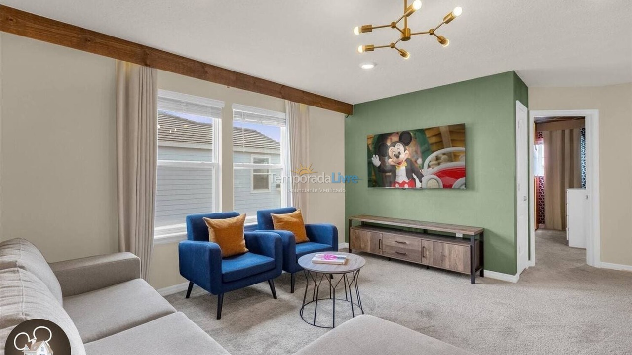 Casa para aluguel de temporada em Orlando (Kissimmee)