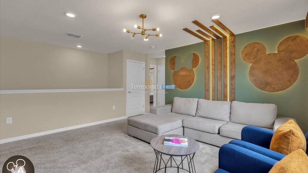 Casa para aluguel de temporada em Orlando (Kissimmee)