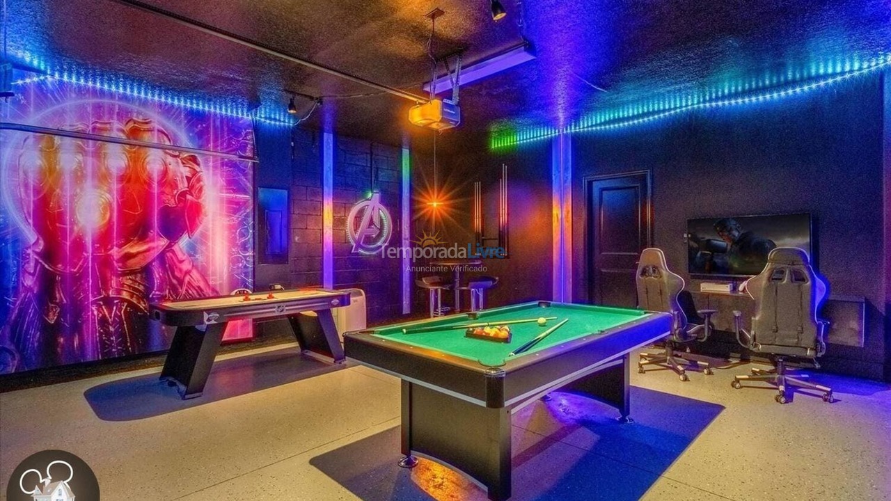 Casa para aluguel de temporada em Orlando (Kissimmee)