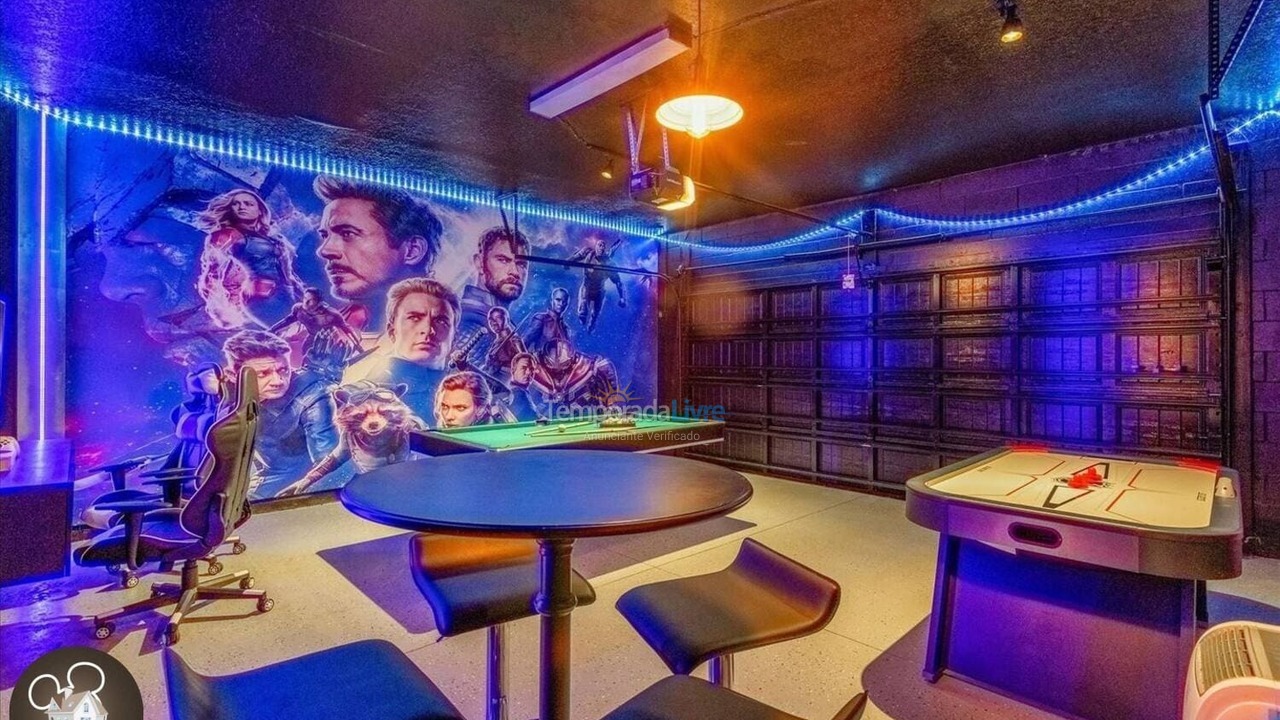 Casa para aluguel de temporada em Orlando (Kissimmee)