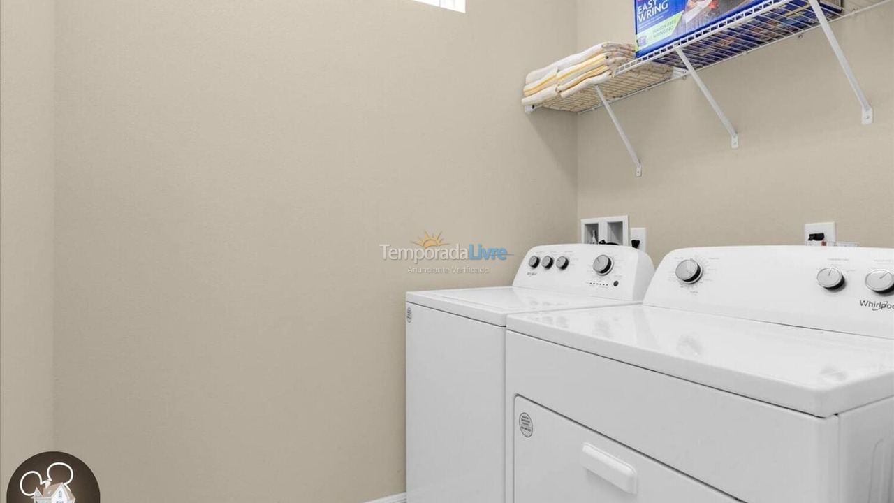 Casa para aluguel de temporada em Orlando (Kissimmee)