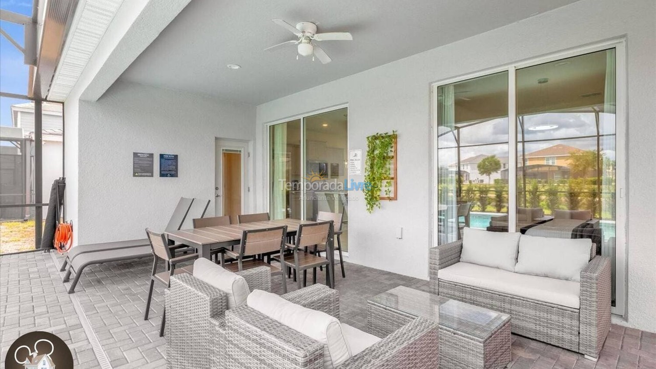 Casa para aluguel de temporada em Orlando (Kissimmee)