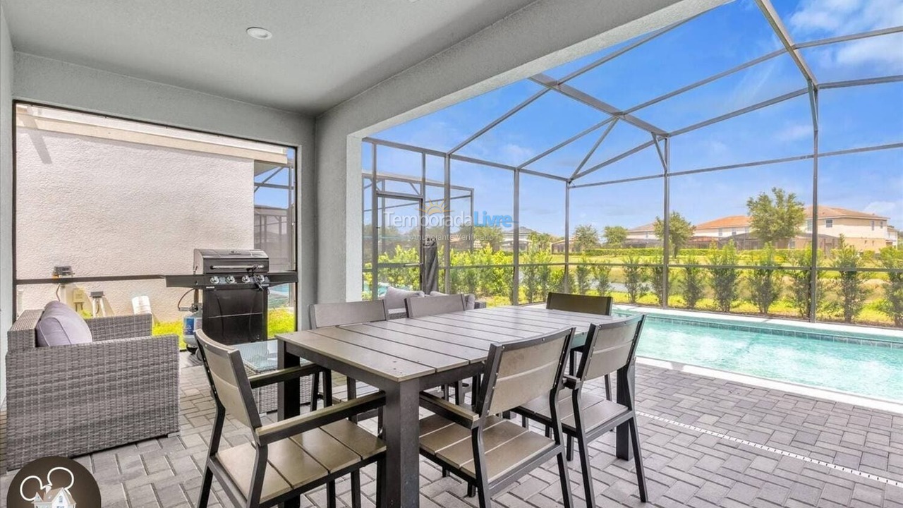 Casa para aluguel de temporada em Orlando (Kissimmee)