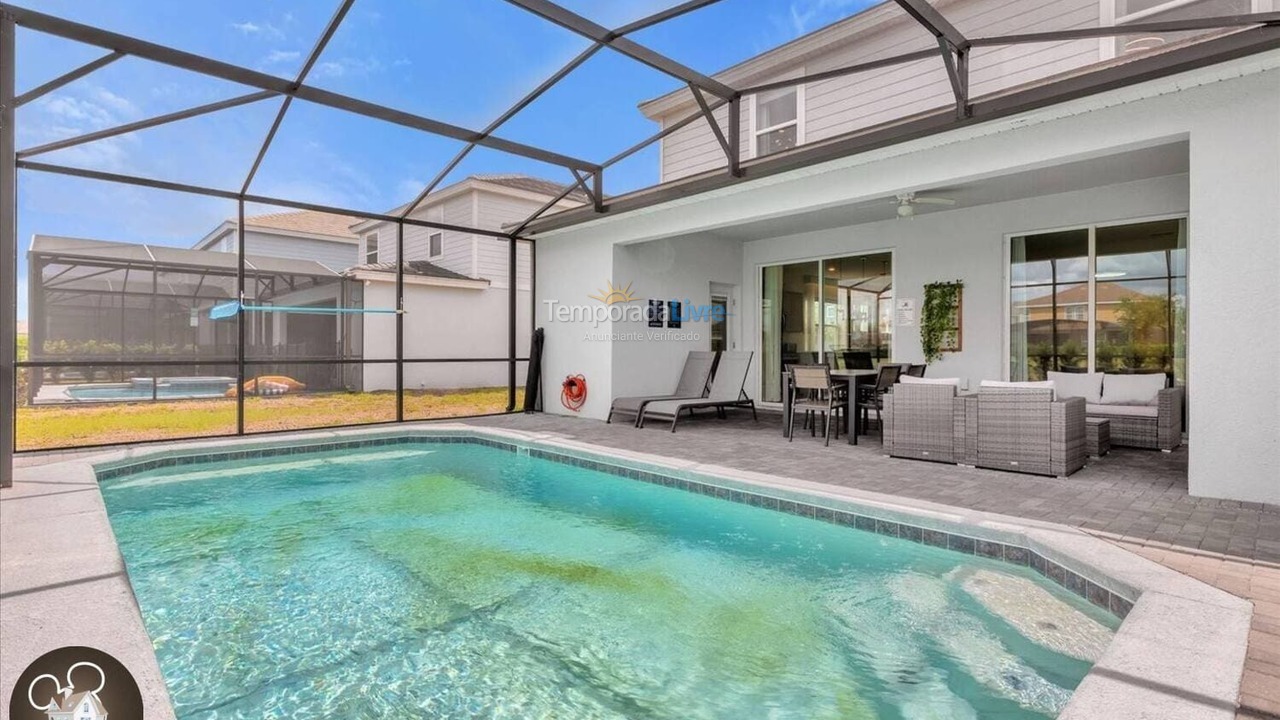 Casa para aluguel de temporada em Orlando (Kissimmee)