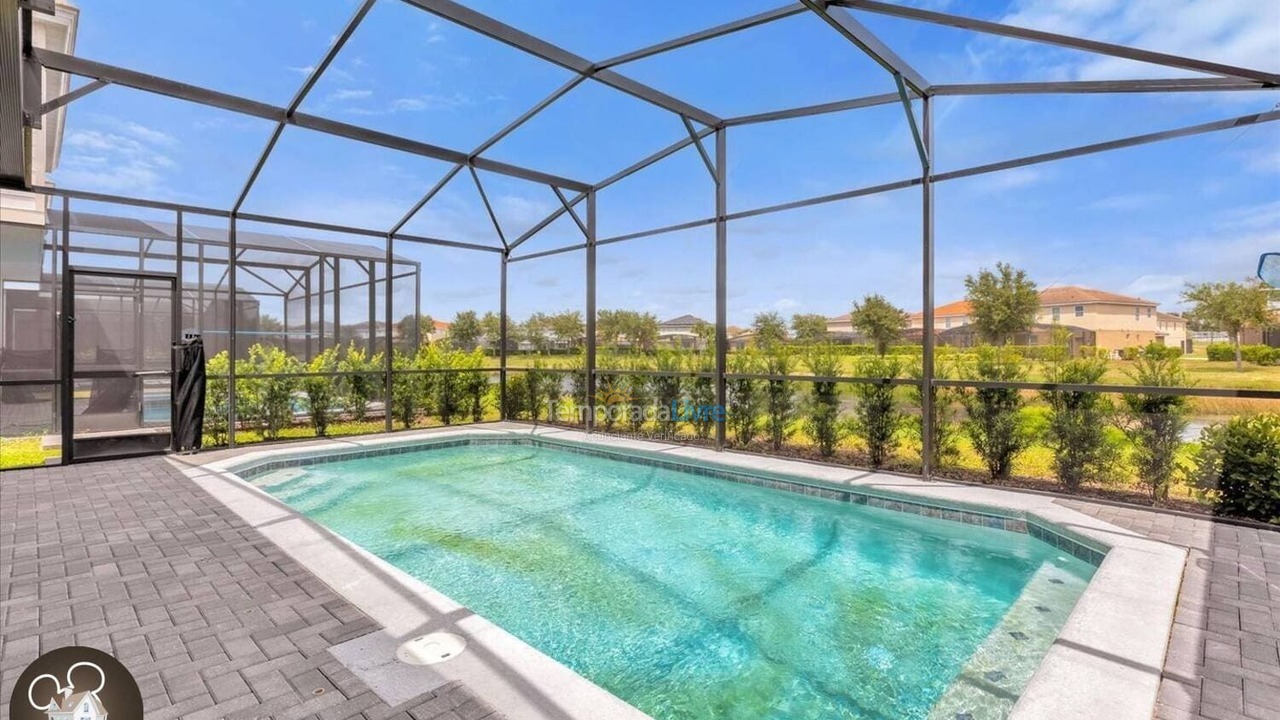 Casa para aluguel de temporada em Orlando (Kissimmee)