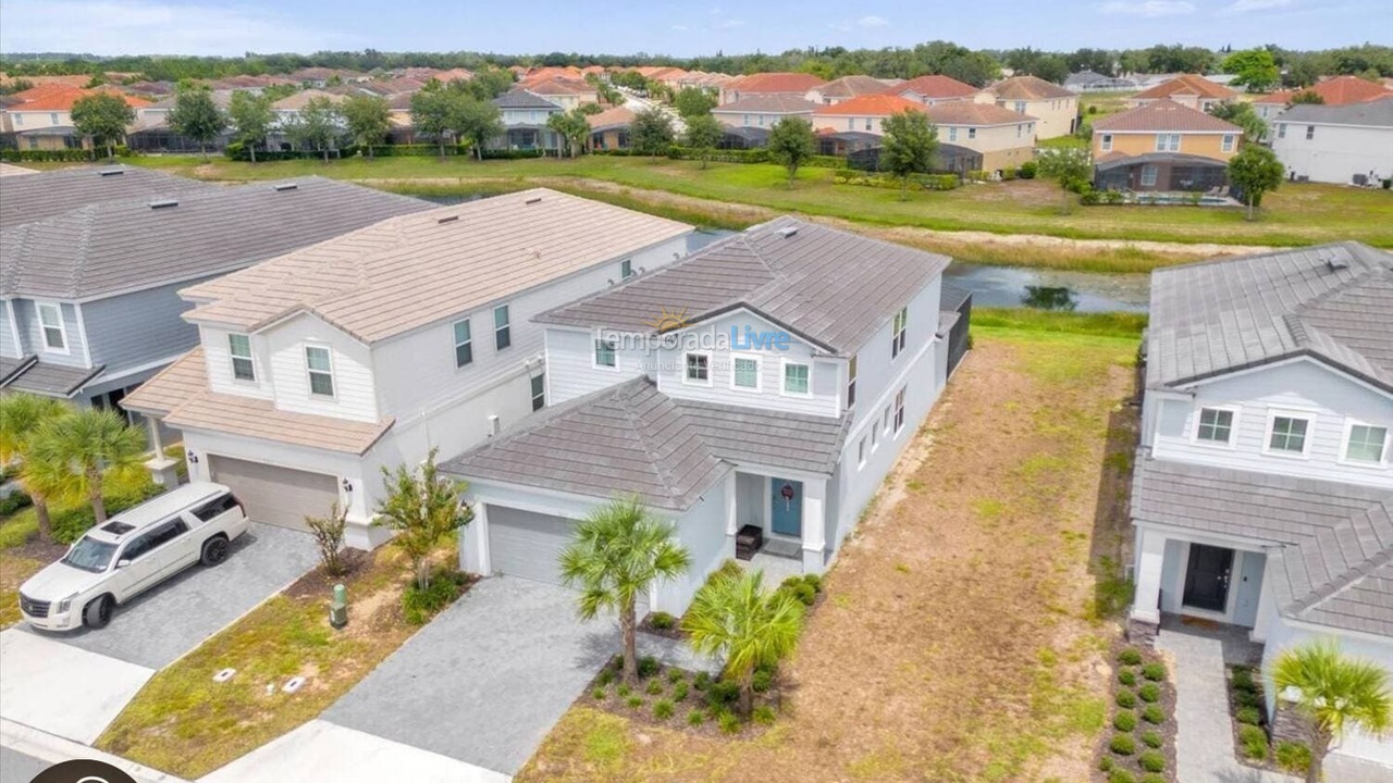 Casa para aluguel de temporada em Orlando (Kissimmee)