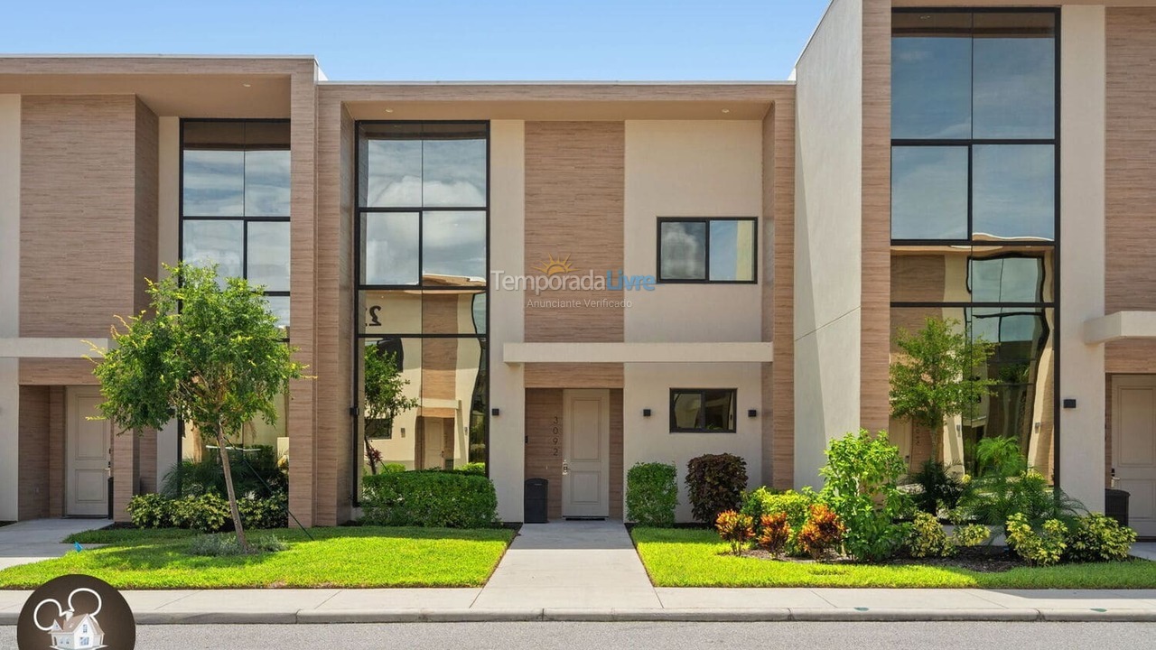 Casa para aluguel de temporada em Orlando (Kissimmee)