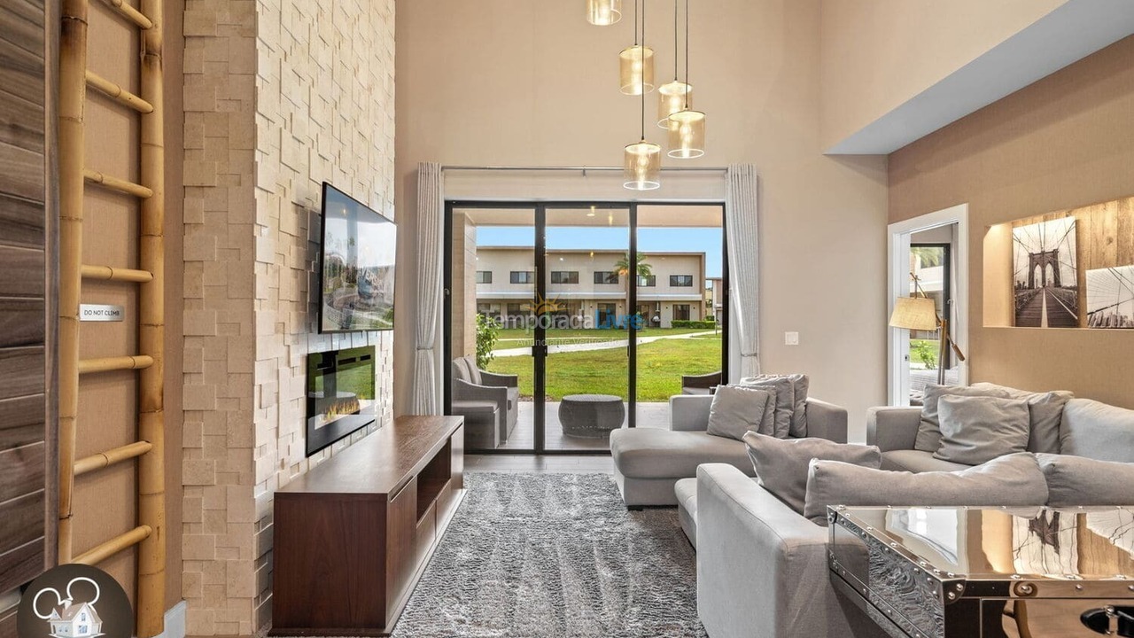 Casa para aluguel de temporada em Orlando (Kissimmee)