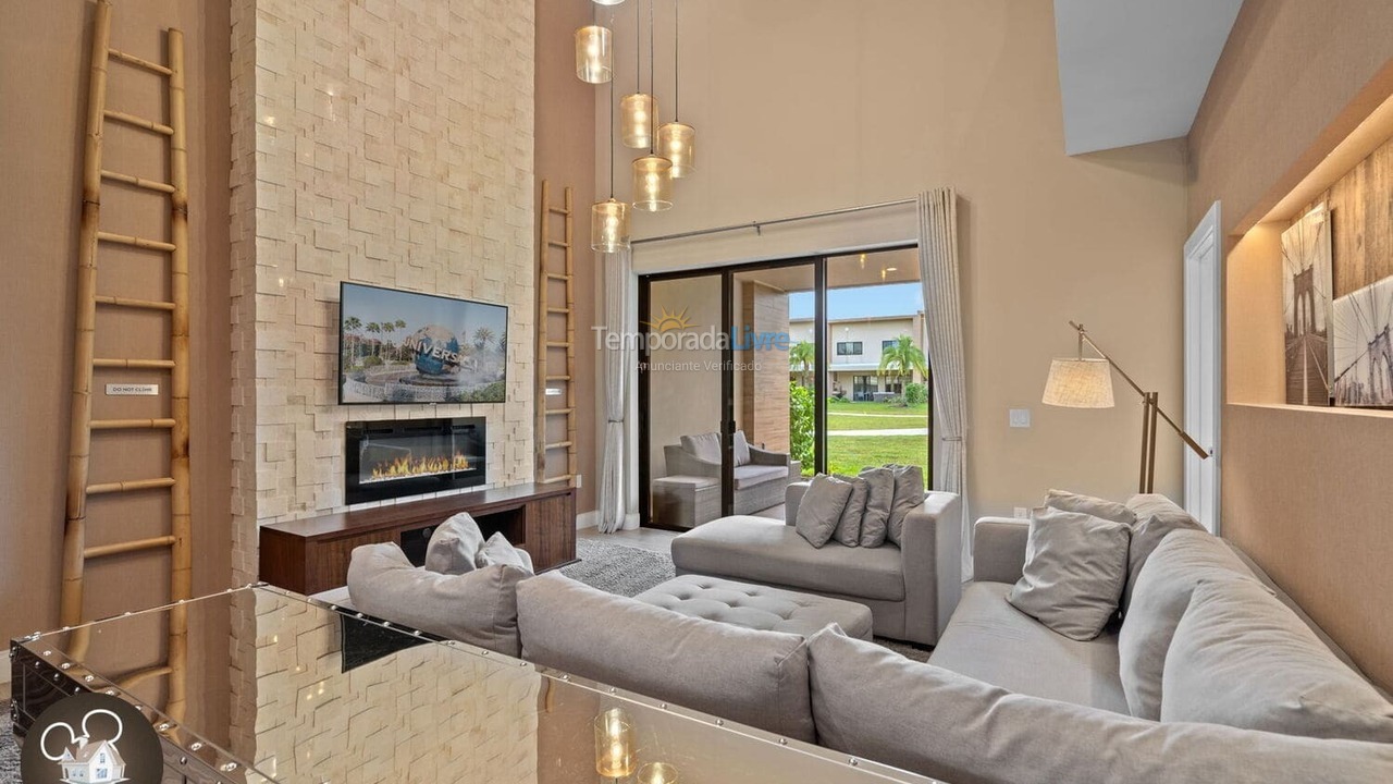 Casa para aluguel de temporada em Orlando (Kissimmee)