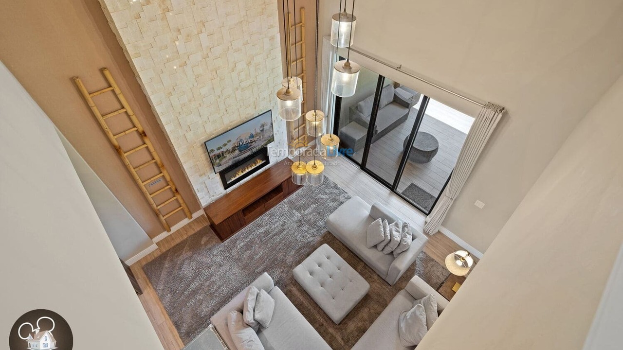 Casa para aluguel de temporada em Orlando (Kissimmee)