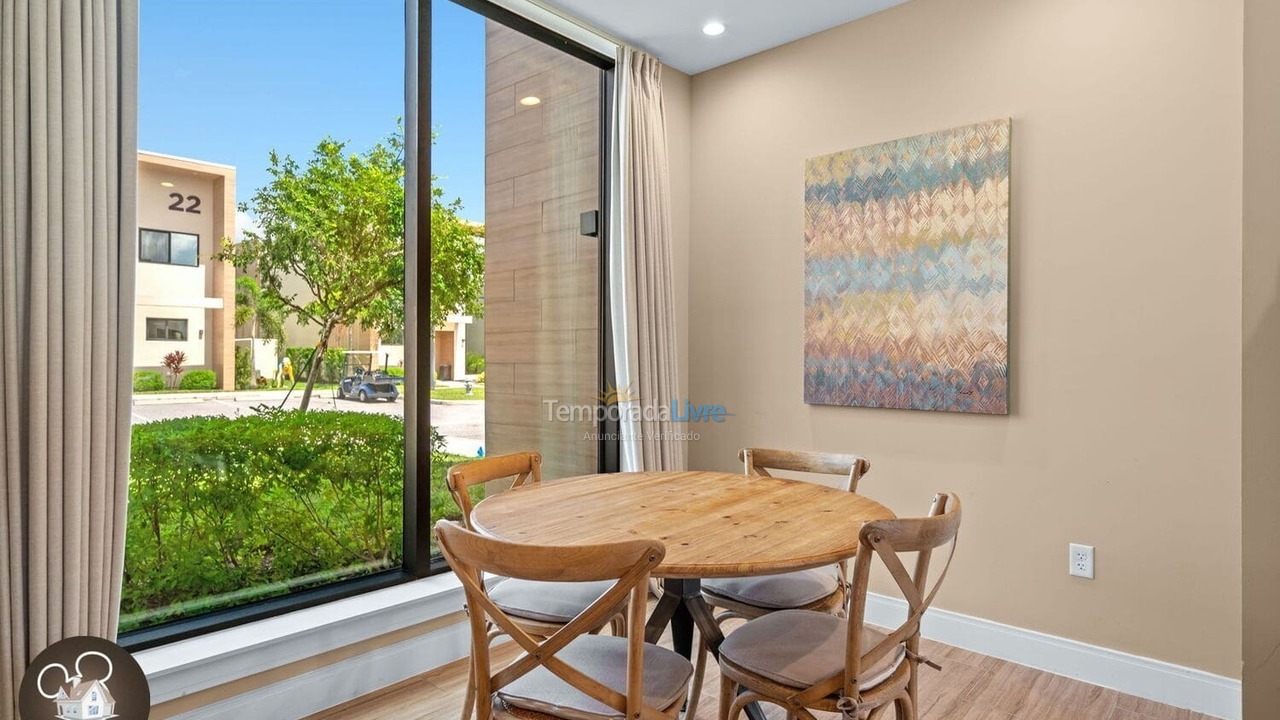 Casa para aluguel de temporada em Orlando (Kissimmee)