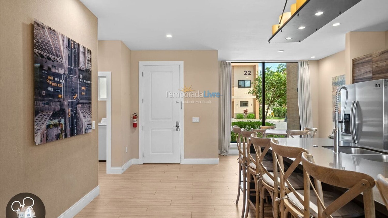 Casa para aluguel de temporada em Orlando (Kissimmee)