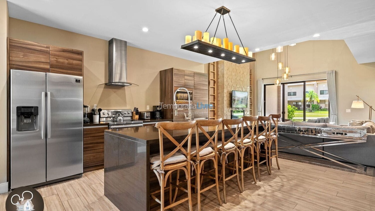 Casa para aluguel de temporada em Orlando (Kissimmee)