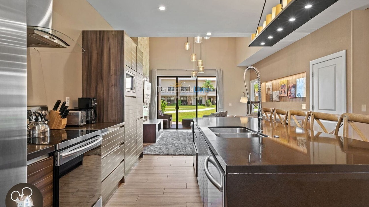 Casa para aluguel de temporada em Orlando (Kissimmee)
