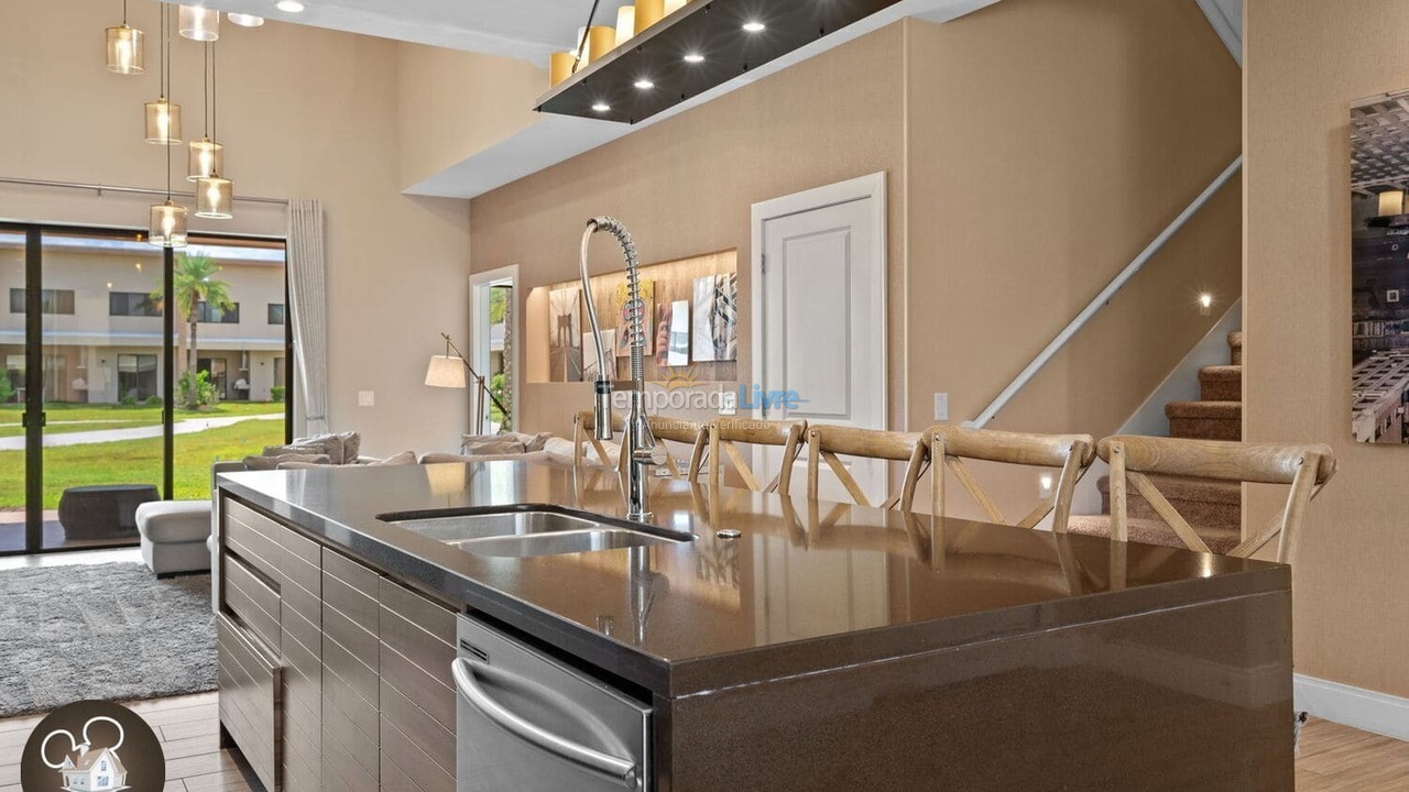 Casa para aluguel de temporada em Orlando (Kissimmee)