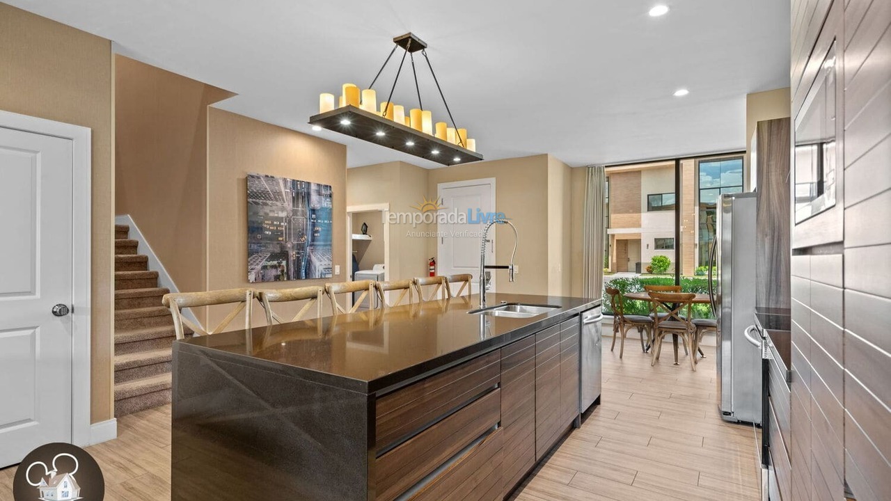 Casa para aluguel de temporada em Orlando (Kissimmee)