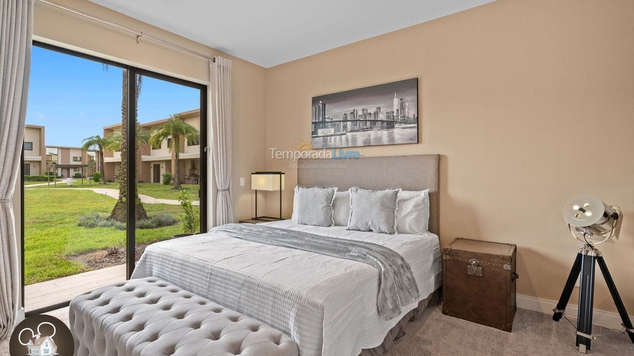 Casa para aluguel de temporada em Orlando (Kissimmee)