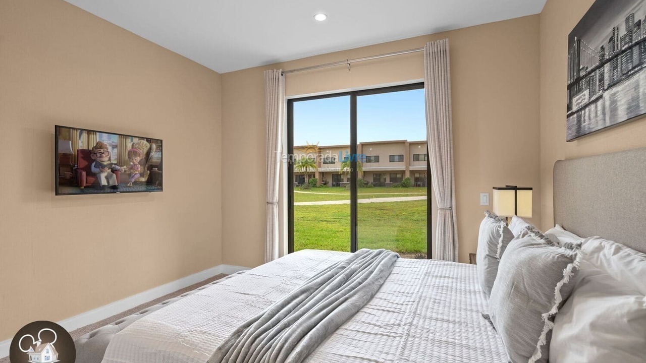 Casa para aluguel de temporada em Orlando (Kissimmee)