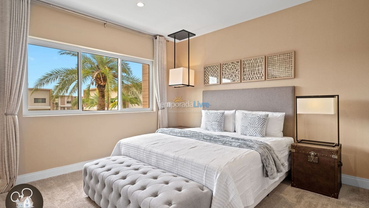 Casa para aluguel de temporada em Orlando (Kissimmee)