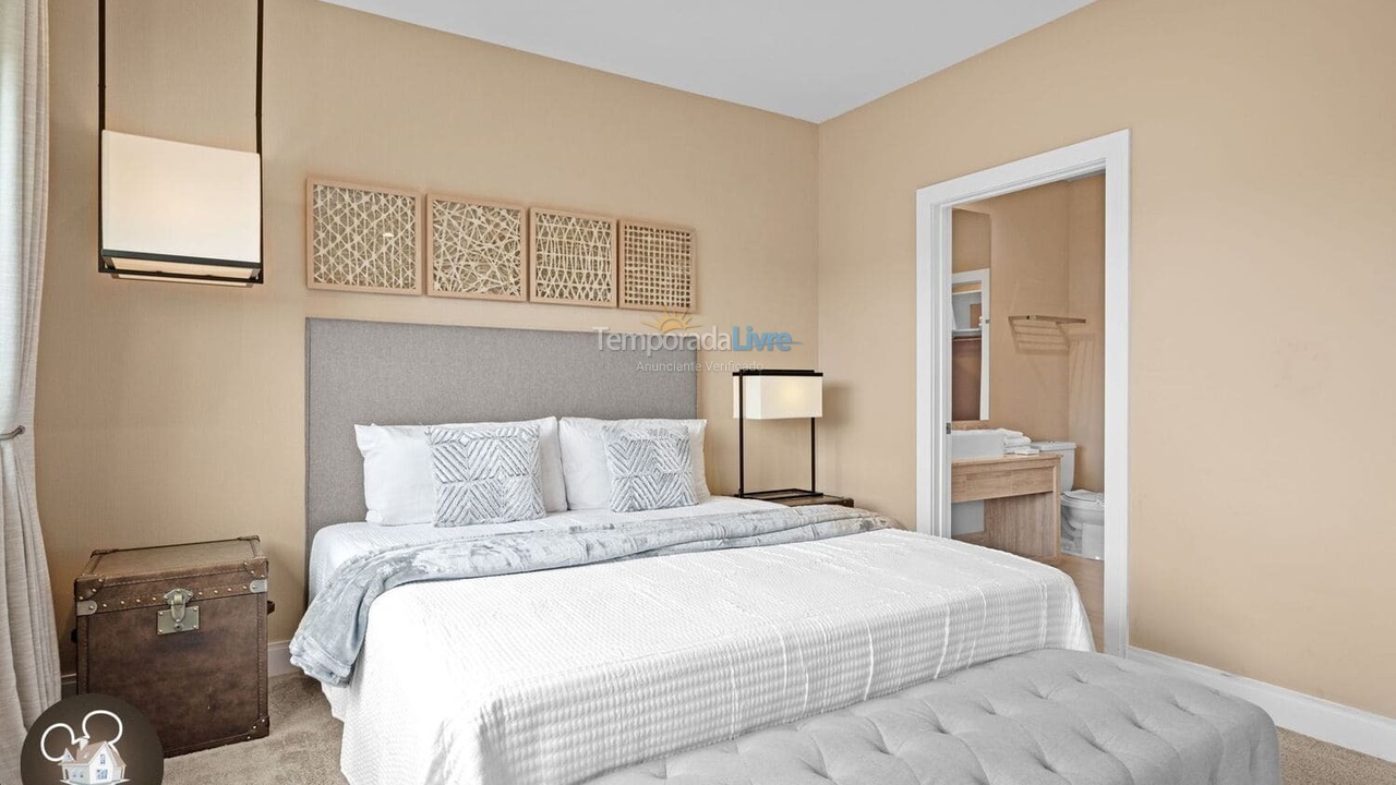 Casa para aluguel de temporada em Orlando (Kissimmee)