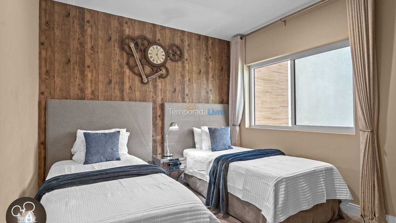 Casa para aluguel de temporada em Orlando (Kissimmee)