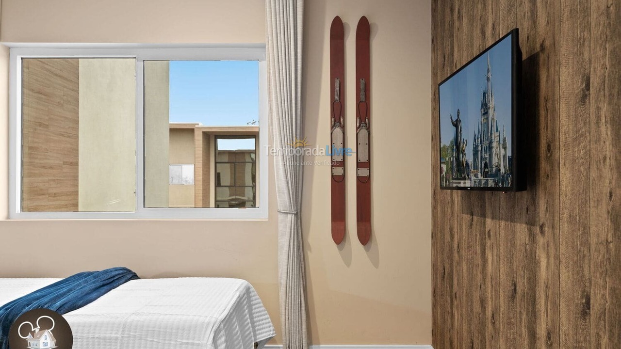 Casa para aluguel de temporada em Orlando (Kissimmee)