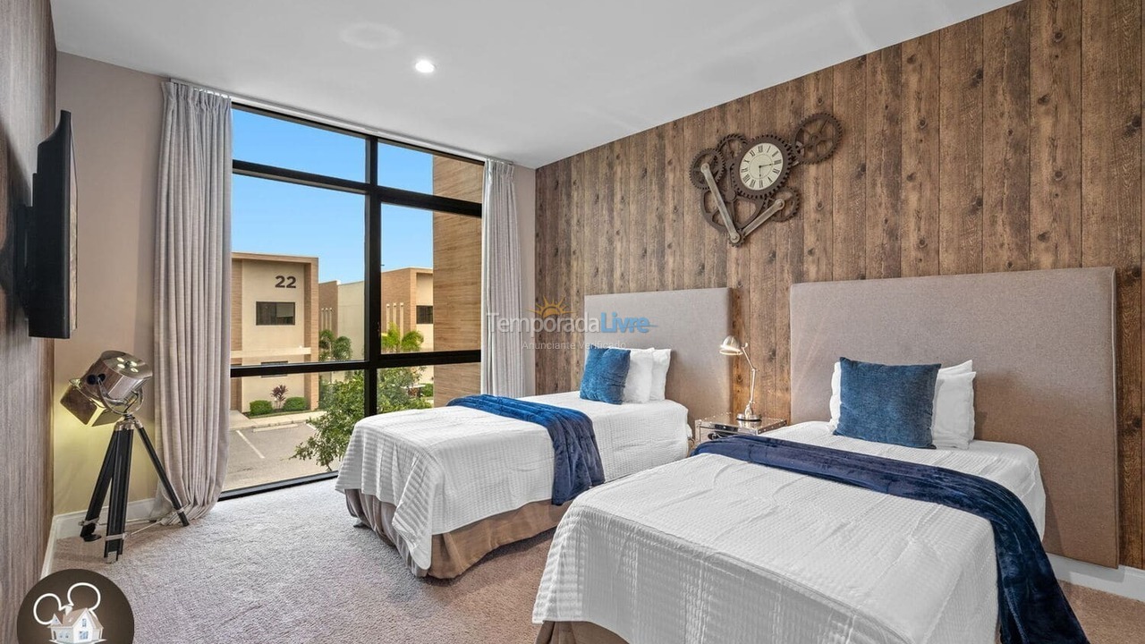 Casa para aluguel de temporada em Orlando (Kissimmee)