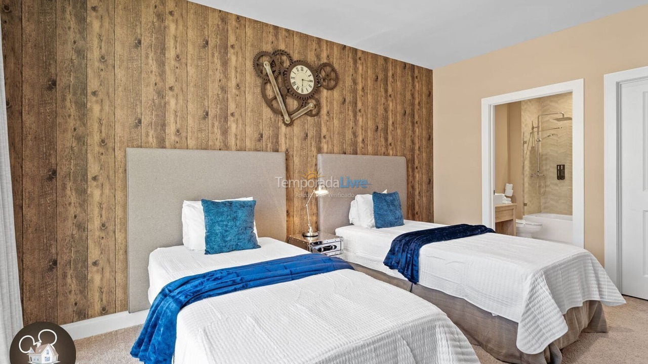 Casa para aluguel de temporada em Orlando (Kissimmee)