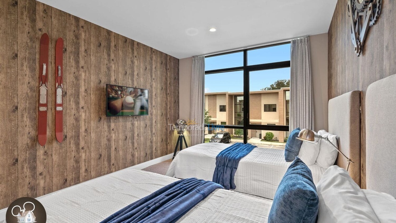 Casa para aluguel de temporada em Orlando (Kissimmee)