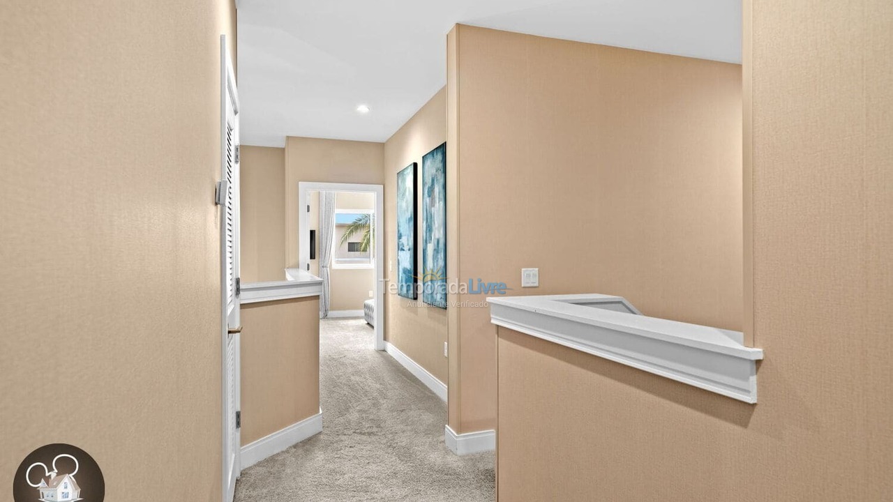 Casa para aluguel de temporada em Orlando (Kissimmee)