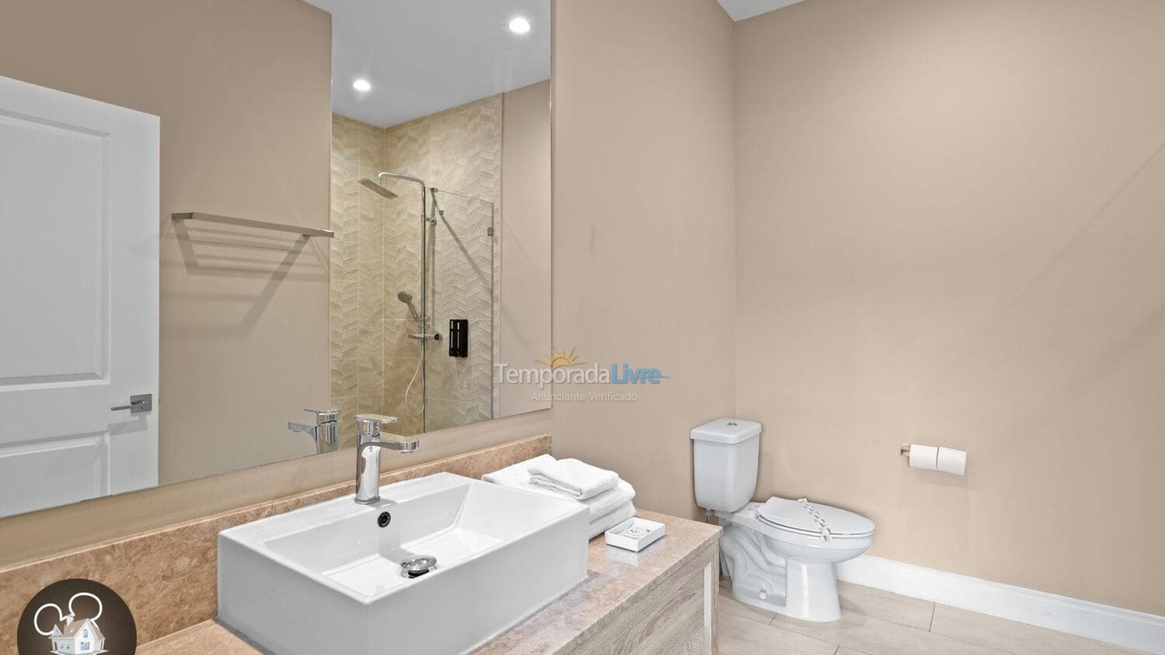 Casa para aluguel de temporada em Orlando (Kissimmee)