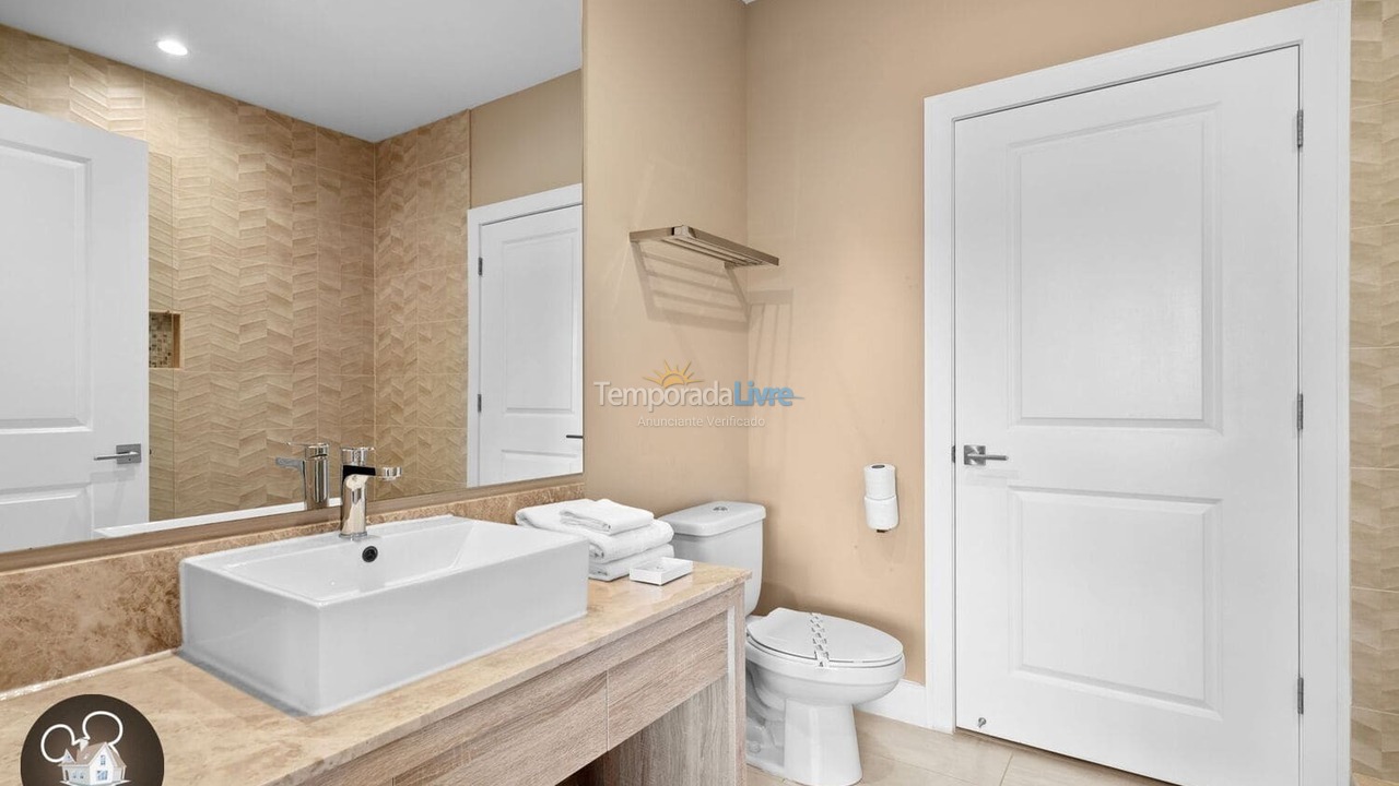 Casa para aluguel de temporada em Orlando (Kissimmee)