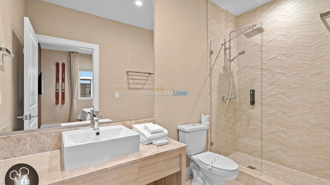 Casa para aluguel de temporada em Orlando (Kissimmee)