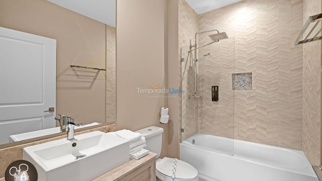 Casa para aluguel de temporada em Orlando (Kissimmee)
