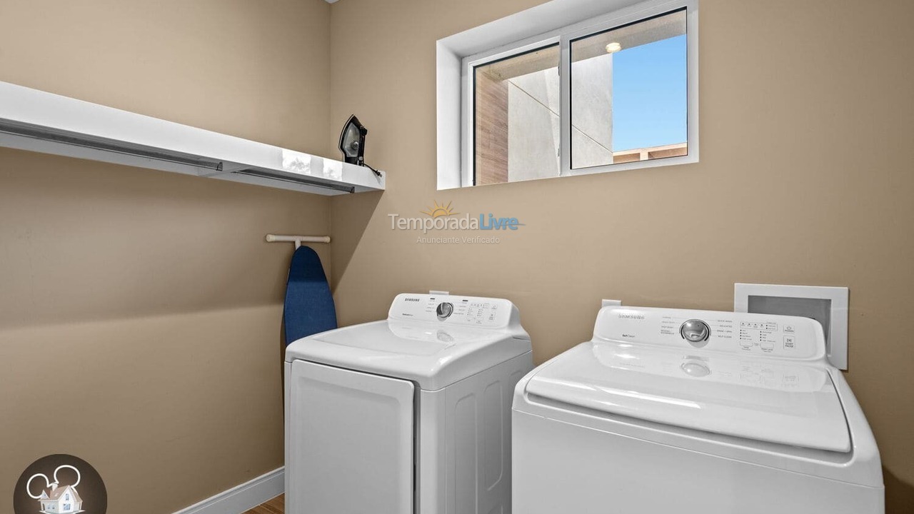 Casa para aluguel de temporada em Orlando (Kissimmee)